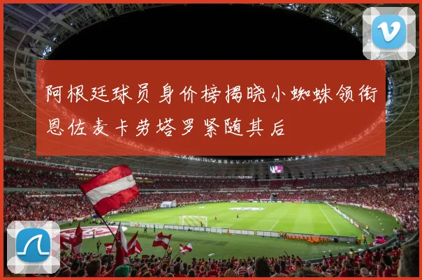阿根廷球员身价榜揭晓小蜘蛛领衔恩佐麦卡劳塔罗紧随其后