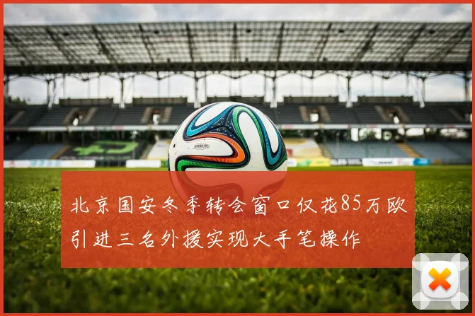 北京国安冬季转会窗口仅花85万欧引进三名外援实现大手笔操作