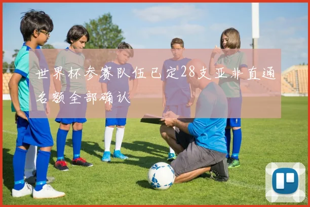 世界杯参赛队伍已定28支亚非直通名额全部确认