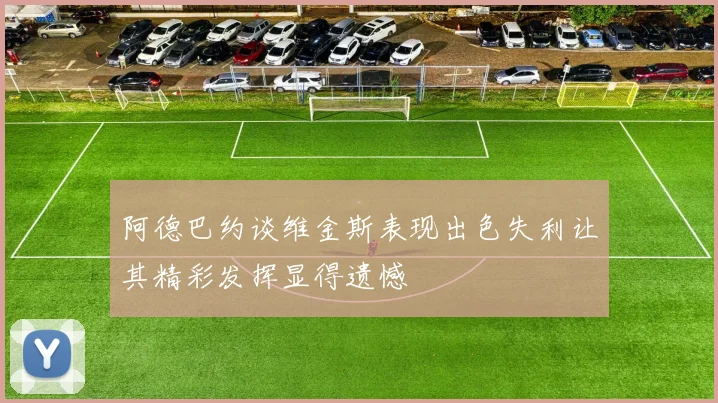 阿德巴约谈维金斯表现出色失利让其精彩发挥显得遗憾