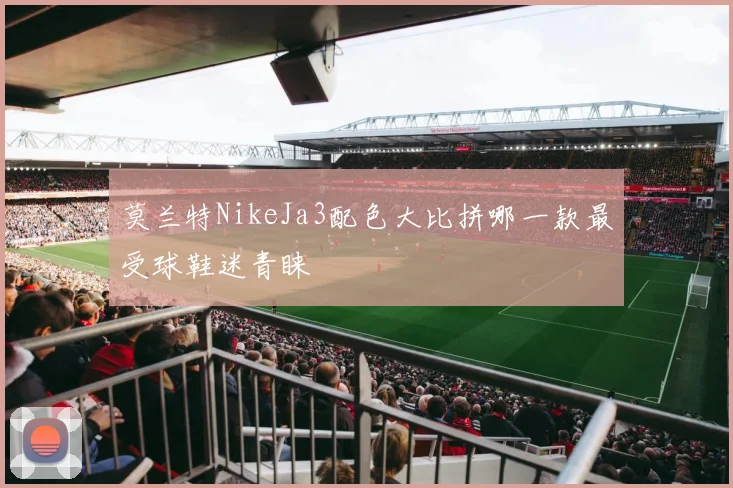 莫兰特NikeJa3配色大比拼哪一款最受球鞋迷青睐