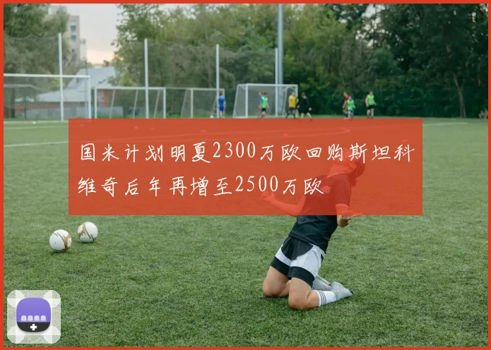 国米计划明夏2300万欧回购斯坦科维奇后年再增至2500万欧